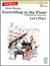 Succeeding at the Piano piano sheet music cover